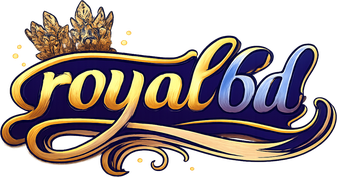 royalbd বাংলা গেমিং লোগো